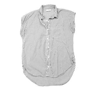 BP Sleeveless button down tunic